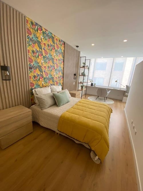 Apartamento de 1 alcoba en arriendo en Cedritos, Bogotá, 54 m² · foto 15 de 24