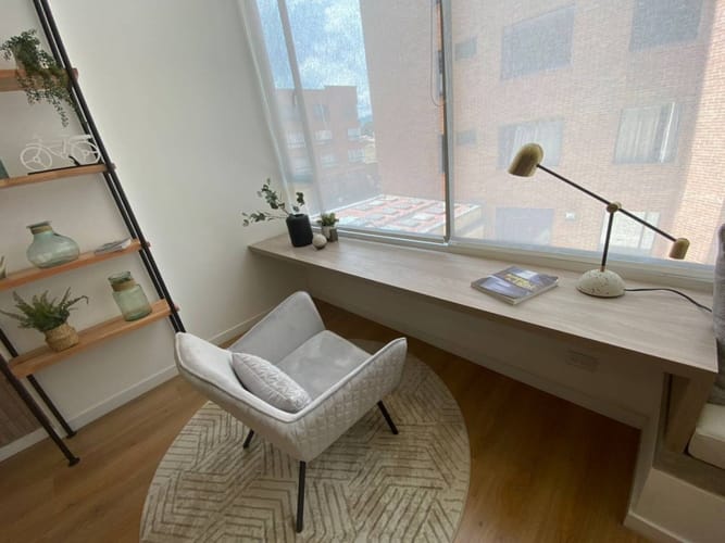 Apartamento de 1 alcoba en arriendo en Cedritos, Bogotá, 54 m² · foto 18 de 24