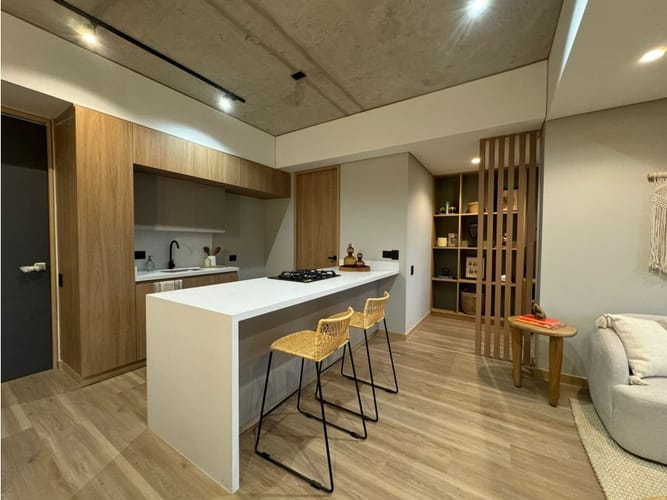 Apartamento de 2 alcobas en venta en Loma De Las Brujas, Envigado, 91 m² · foto 4 de 24