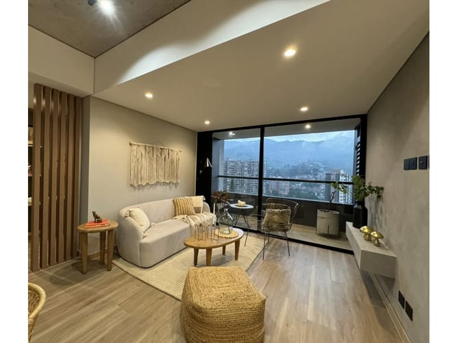 Apartamento de 2 alcobas en venta en Loma De Las Brujas, Envigado, 91 m² · foto 5 de 24