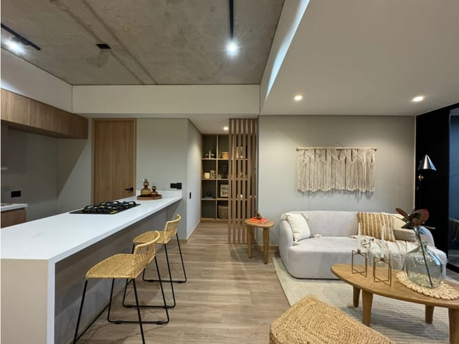 Apartamento de 2 alcobas en venta en Loma De Las Brujas, Envigado, 91 m² · foto 6 de 24