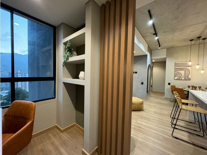 Apartamento de 2 alcobas en venta en Loma De Las Brujas, Envigado, 91 m² · foto 11 de 24