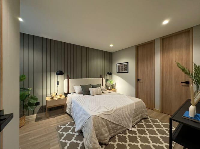 Apartamento de 2 alcobas en venta en Loma De Las Brujas, Envigado, 91 m² · foto 14 de 24