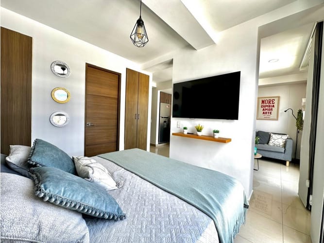 Apartamento de 1 alcoba en venta en Suramericana, Medellín, 40 m² · foto 7 de 8