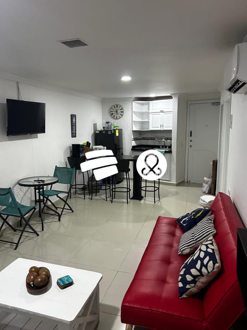 Apartamento de 1 alcoba en venta en El Laguito, Cartagena, 55 m² · foto 2 de 9