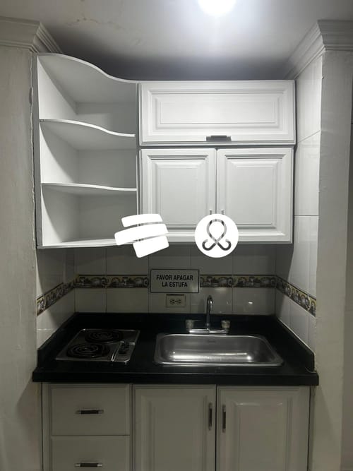 Apartamento de 1 alcoba en venta en El Laguito, Cartagena, 55 m² · foto 3 de 9