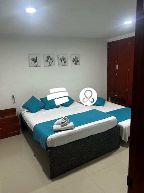 Apartamento de 1 alcoba en venta en El Laguito, Cartagena, 55 m² · foto 5 de 9