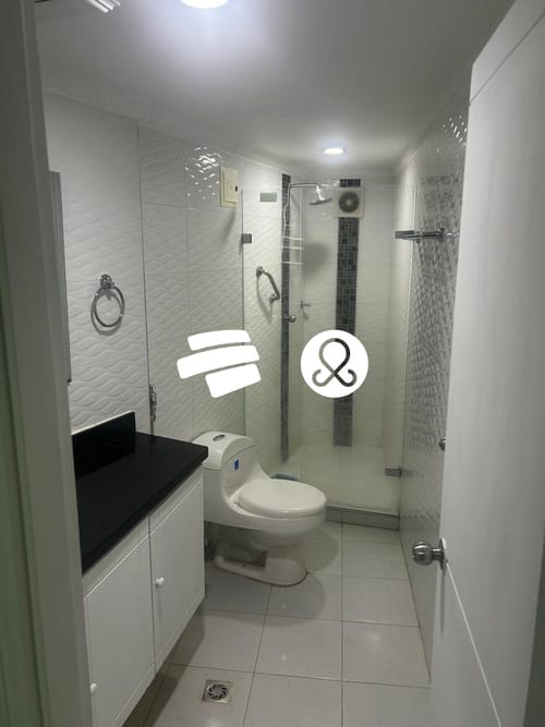 Apartamento de 1 alcoba en venta en El Laguito, Cartagena, 55 m² · foto 7 de 9
