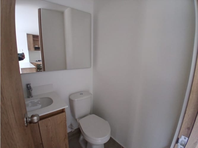 Apartaestudio en arriendo en San German, Medellín, 45 m² · foto 6 de 9