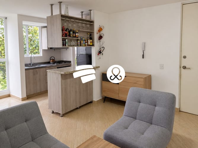 Apartamento de 3 alcobas en venta en La Tablaza, La Estrella, 54 m² · foto 3 de 12