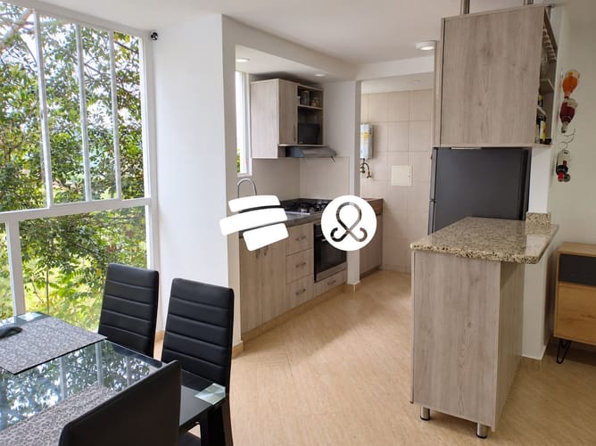 Apartamento de 3 alcobas en venta en La Tablaza, La Estrella, 54 m² · foto 4 de 12