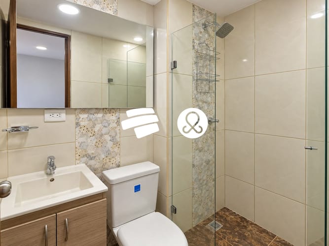 Apartamento de 3 alcobas en venta en La Tablaza, La Estrella, 54 m² · foto 9 de 12