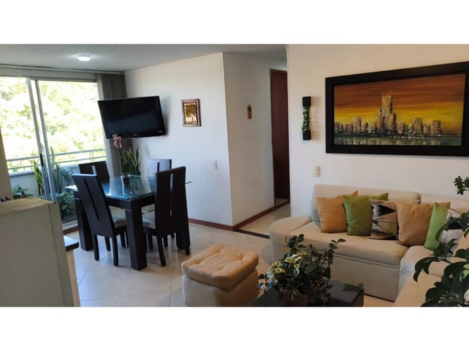 Apartamento de 3 alcobas en venta en Loma Del Indio, Medellín, 60 m² · foto 1 de 21
