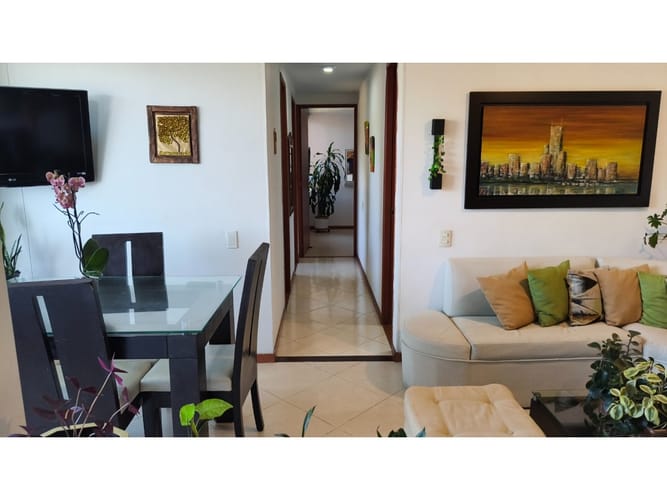 Apartamento de 3 alcobas en venta en Loma Del Indio, Medellín, 60 m² · foto 7 de 21