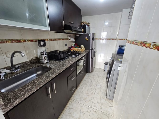 Apartamento de 2 alcobas en venta en Nueva Castilla, Bogotá, 52 m² · foto 5 de 15