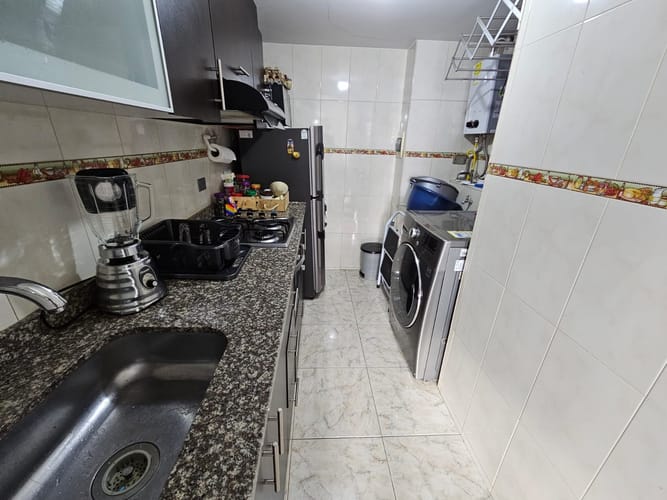 Apartamento de 2 alcobas en venta en Nueva Castilla, Bogotá, 52 m² · foto 6 de 15