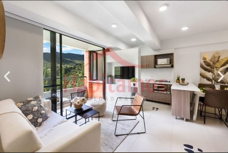 Apartamento de 3 alcobas en venta en La Aldea, La Estrella, 79 m² · foto 2 de 16