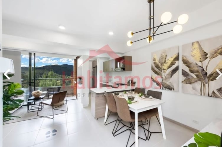 Apartamento de 3 alcobas en venta en La Aldea, La Estrella, 79 m² · foto 3 de 16