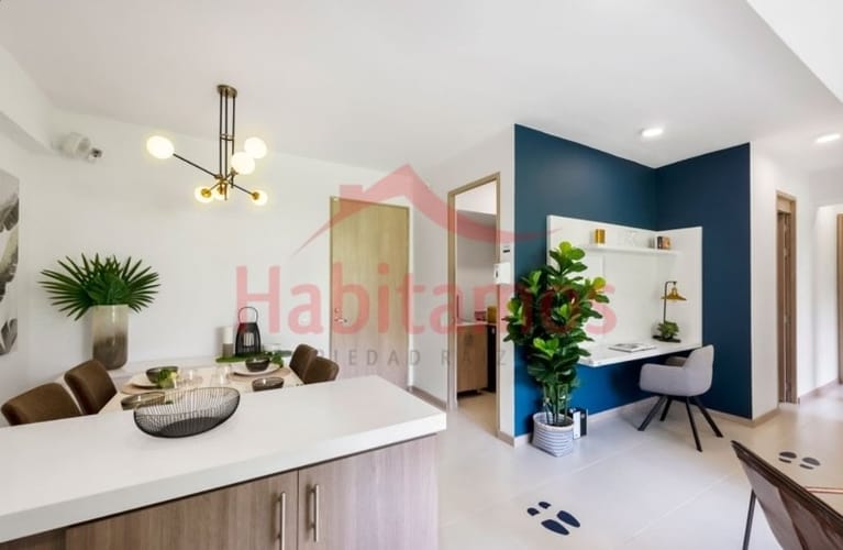 Apartamento de 3 alcobas en venta en La Aldea, La Estrella, 79 m² · foto 4 de 16