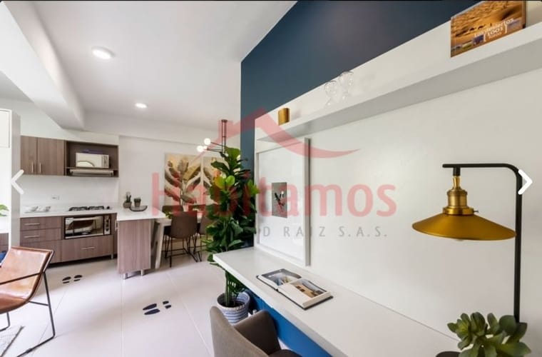 Apartamento de 3 alcobas en venta en La Aldea, La Estrella, 79 m² · foto 6 de 16