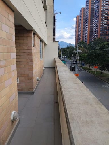 Apartamento de 3 alcobas en arriendo en Ciudad Del Río, Medellín, 75 m² · foto 16 de 20