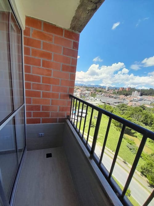Apartamento de 2 alcobas en arriendo en Centro, Rionegro, 50 m² · foto 3 de 15