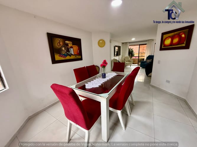 Apartamento de 4 alcobas en venta en Cabecera Del Llano, Bucaramanga, 119 m² · foto 4 de 24