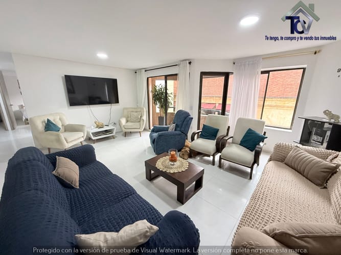 Apartamento de 4 alcobas en venta en Cabecera Del Llano, Bucaramanga, 119 m² · foto 7 de 24
