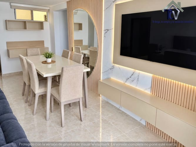 Apartamento de 3 alcobas en venta en Lagos I, Floridablanca, 73 m² · foto 4 de 12
