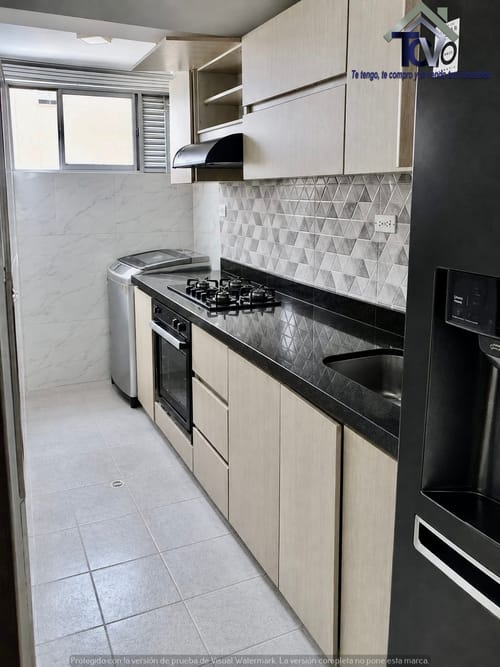 Apartamento de 3 alcobas en venta en Lagos I, Floridablanca, 73 m² · foto 2 de 12