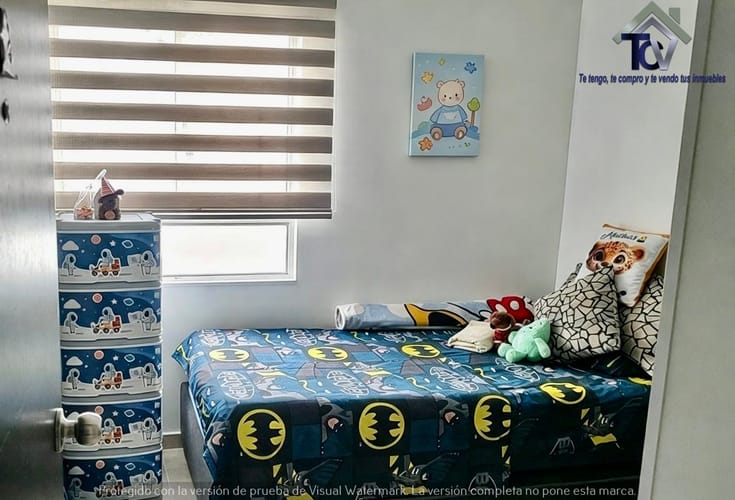 Apartamento de 3 alcobas en venta en Lagos I, Floridablanca, 73 m² · foto 9 de 12