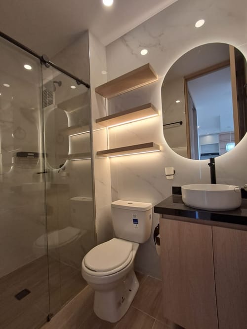 Apartaestudio en arriendo en Nueva Zelandia, Bogotá, 37 m² · foto 9 de 10