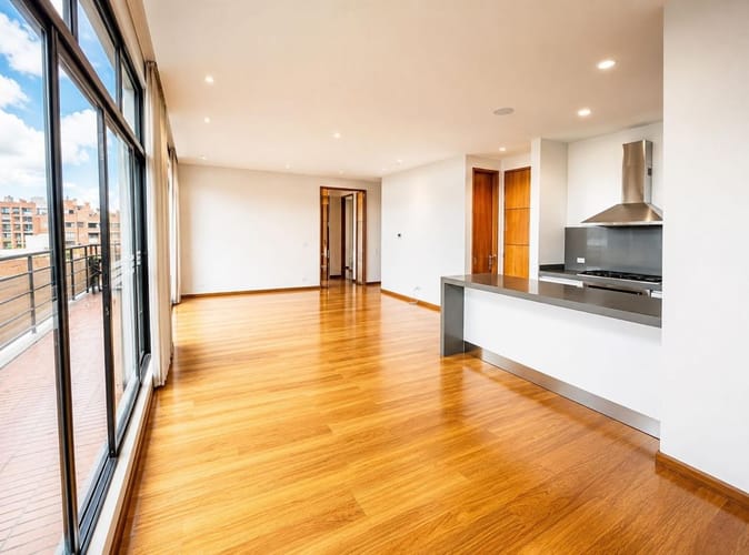 Apartamento de 3 alcobas en arriendo en La Cabrera, Bogotá, 150 m² · foto 1 de 14