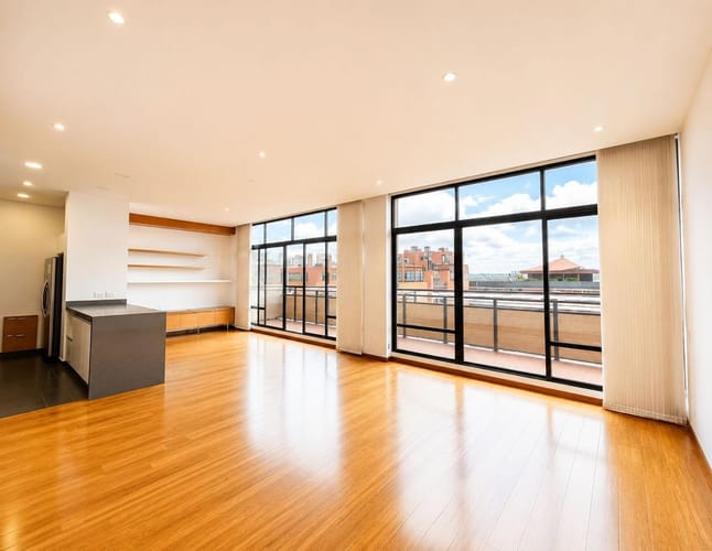 Apartamento de 3 alcobas en arriendo en La Cabrera, Bogotá, 150 m² · foto 2 de 14