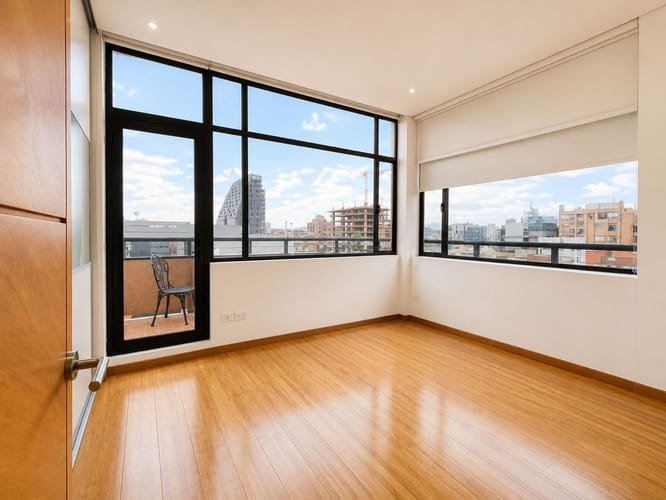 Apartamento de 3 alcobas en arriendo en La Cabrera, Bogotá, 150 m² · foto 10 de 14