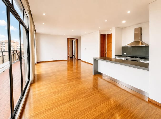 Apartamento de 3 alcobas en arriendo en La Cabrera, Bogotá, 150 m² · foto 11 de 14