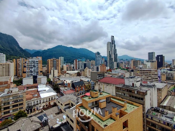 Apartamento de 2 alcobas en arriendo en Las Nieves, Bogotá, 37 m² · foto 2 de 24