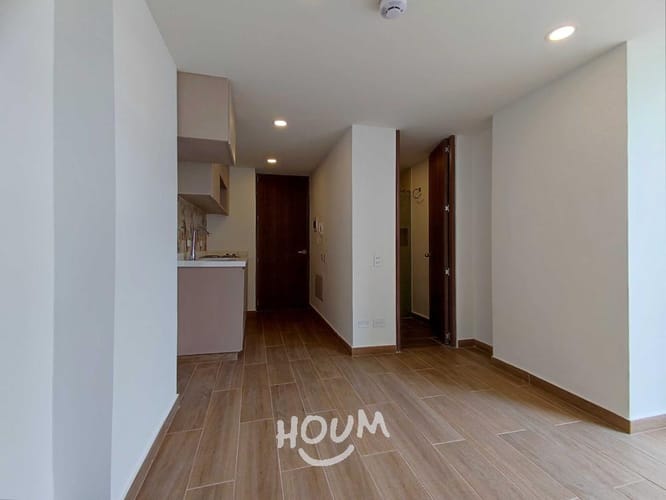 Apartamento de 2 alcobas en arriendo en Las Nieves, Bogotá, 37 m² · foto 4 de 24