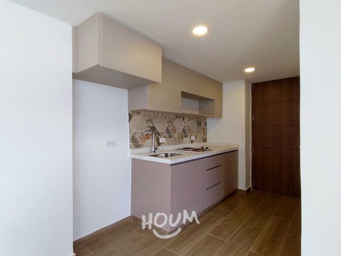 Apartamento de 2 alcobas en arriendo en Las Nieves, Bogotá, 37 m² · foto 5 de 24