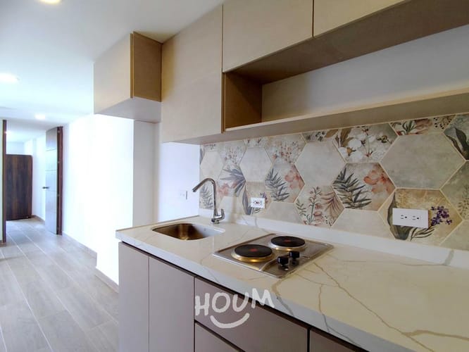 Apartamento de 2 alcobas en arriendo en Las Nieves, Bogotá, 37 m² · foto 6 de 24