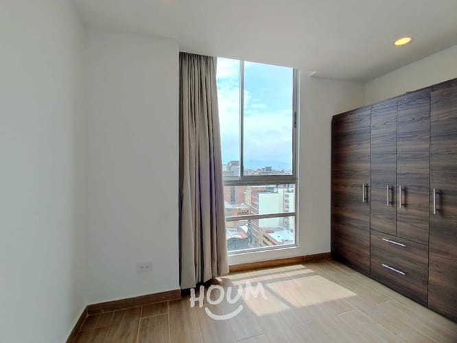 Apartamento de 2 alcobas en arriendo en Las Nieves, Bogotá, 37 m² · foto 7 de 24