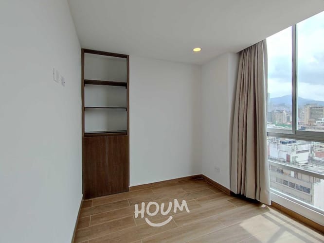 Apartamento de 2 alcobas en arriendo en Las Nieves, Bogotá, 37 m² · foto 10 de 24