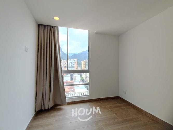 Apartamento de 2 alcobas en arriendo en Las Nieves, Bogotá, 37 m² · foto 11 de 24