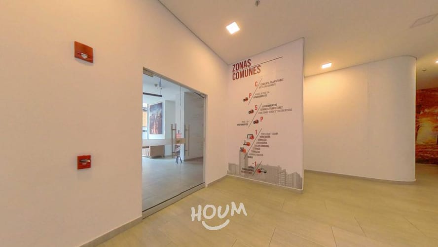Apartamento de 2 alcobas en arriendo en Las Nieves, Bogotá, 37 m² · foto 18 de 24