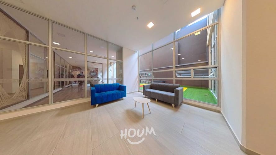 Apartamento de 2 alcobas en arriendo en Las Nieves, Bogotá, 37 m² · foto 19 de 24