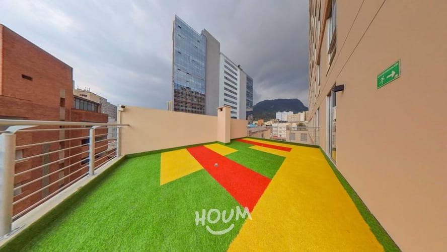 Apartamento de 2 alcobas en arriendo en Las Nieves, Bogotá, 37 m² · foto 24 de 24