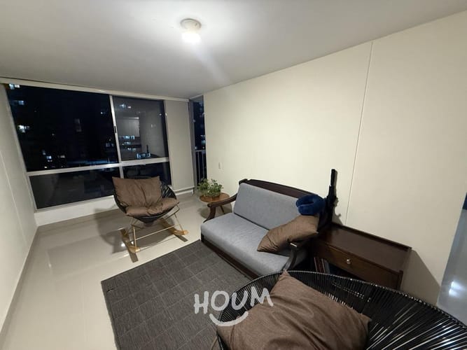 Apartamento de 2 alcobas en venta en Santa Ana, Rionegro, 52 m² · foto 2 de 10
