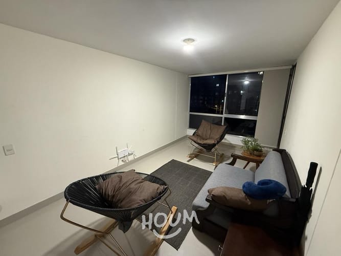 Apartamento de 2 alcobas en venta en Santa Ana, Rionegro, 52 m² · foto 3 de 10