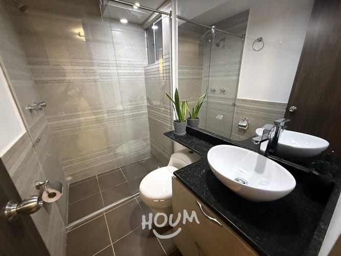 Apartamento de 2 alcobas en venta en Santa Ana, Rionegro, 52 m² · foto 4 de 10