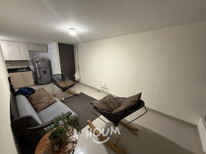 Apartamento de 2 alcobas en venta en Santa Ana, Rionegro, 52 m² · foto 5 de 10